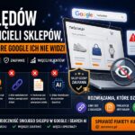 5 błędów właścicieli sklepów przez które Google ich nie widzi — widoczność sklepu w Google i Search AI, AutoSEO pakiety