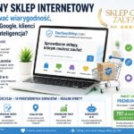 Zaufany sklep internetowy — jak budować wiarygodność, którą widzi Google, klienci i sztuczna inteligencja. Infografika AutoSEO.pl